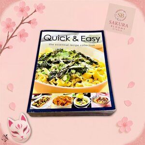 Quick and Easy: The Essential Recipe Collection Paperback, Used
